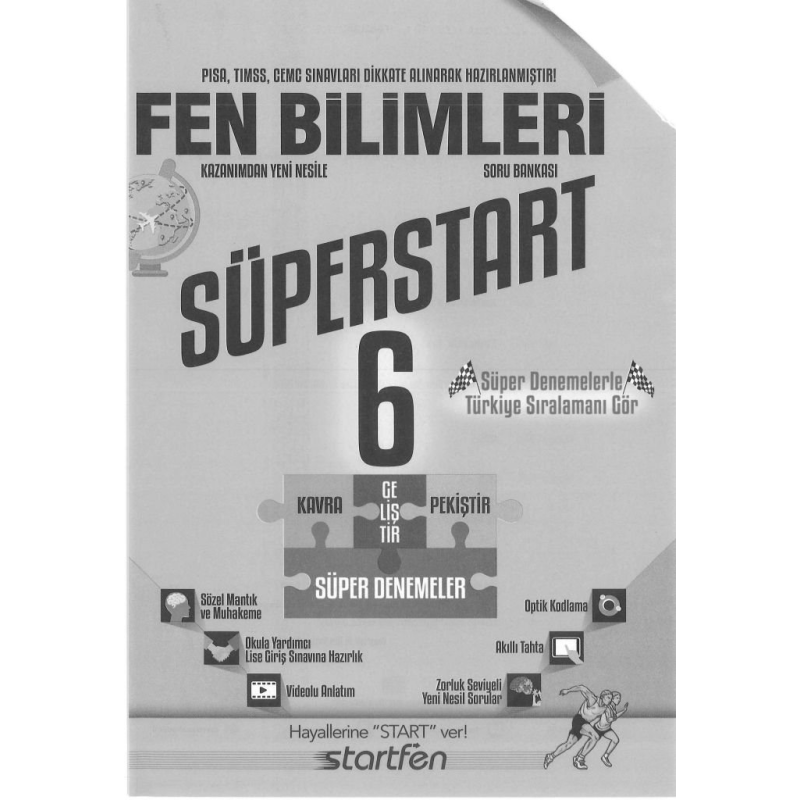 FEN BİLİMLERİ SÜPERSTART
