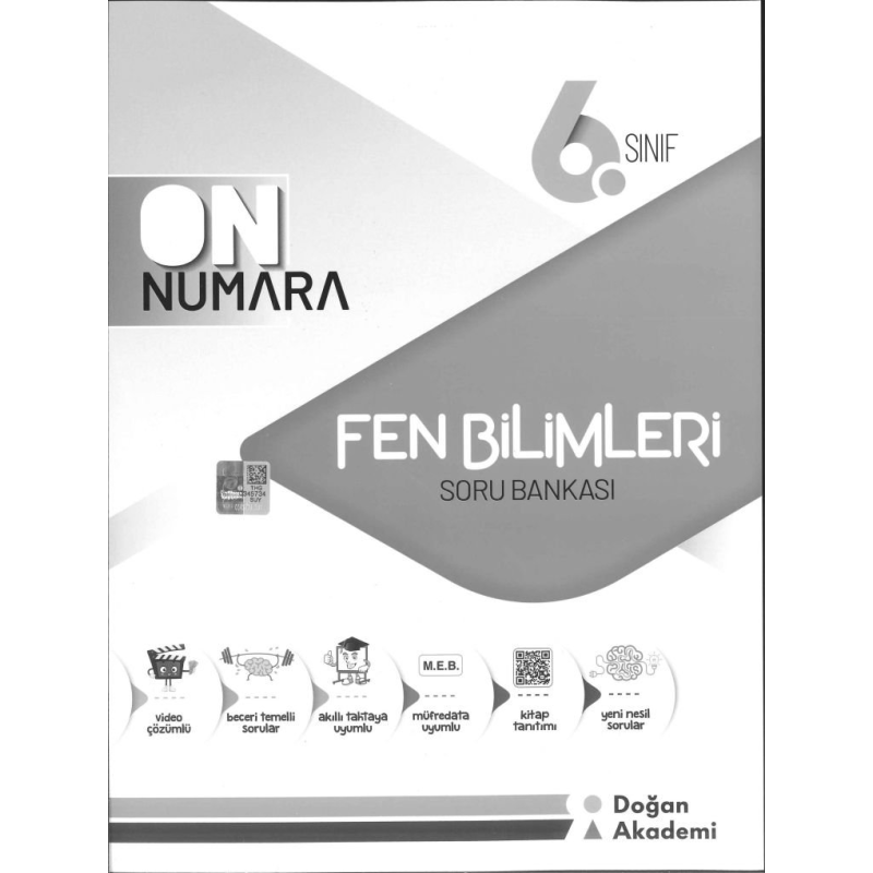 ON NUMARA FEN BİLİMLERİ SORU BANKASI