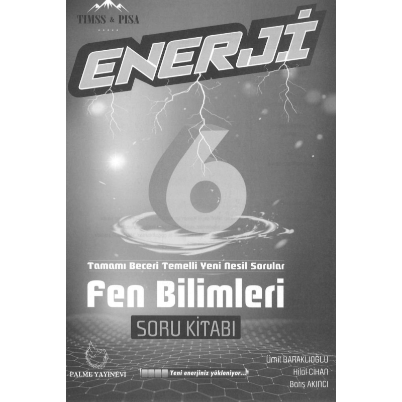 ENERJİ FEN BİLİMLERİ SORU KİTABI