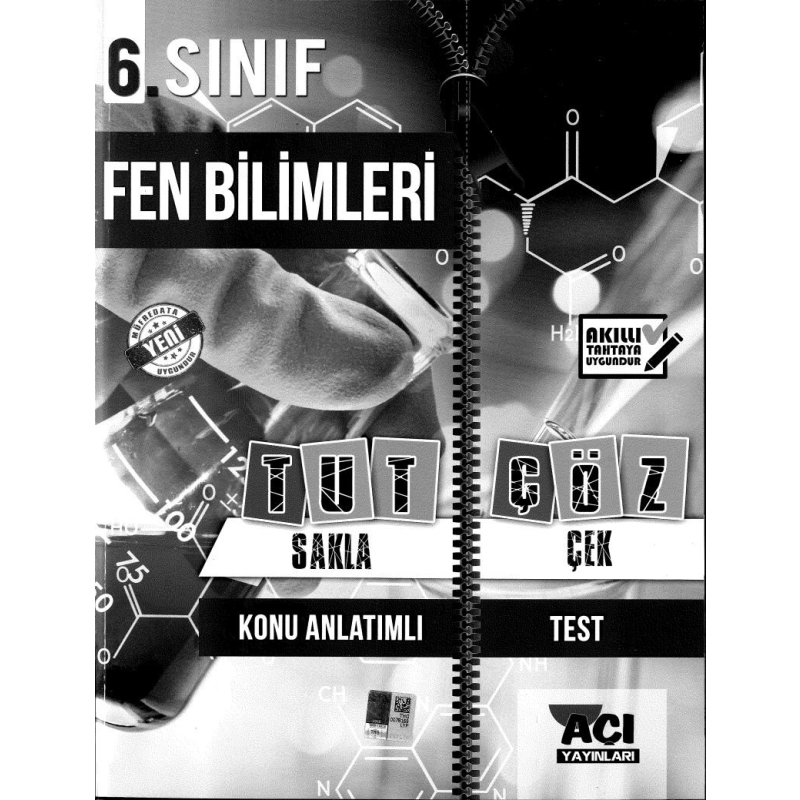 FEN BİLİMLERİ KONU ANLATIMLI TEST