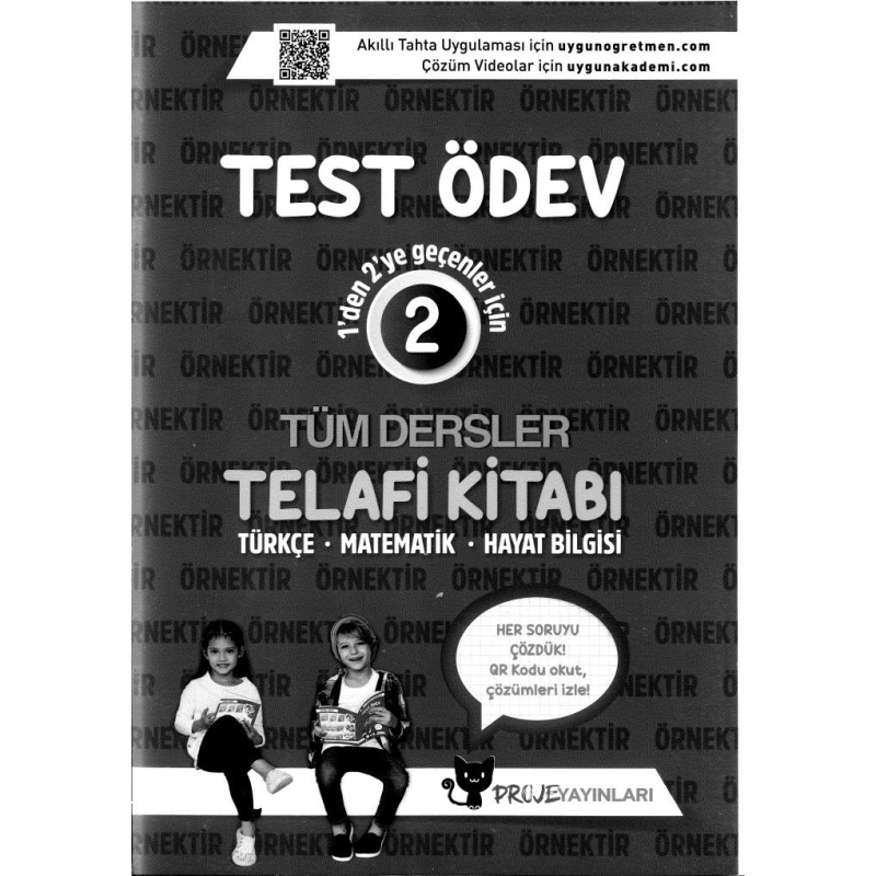 TÜM DERSLER TELAFİ KİTABI