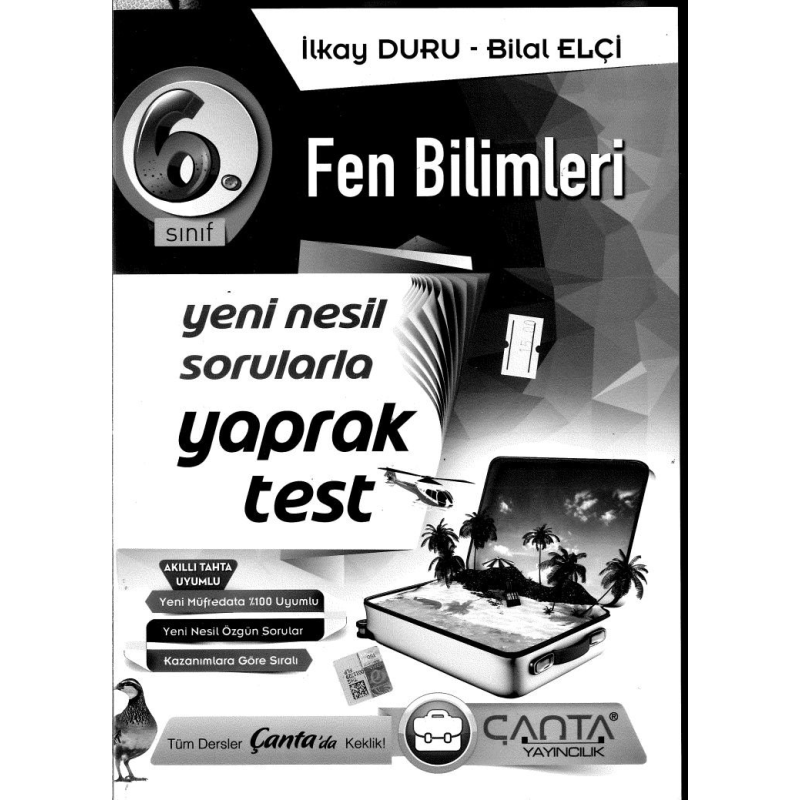 FEN BİLİMLERİ YAPRAK TEST