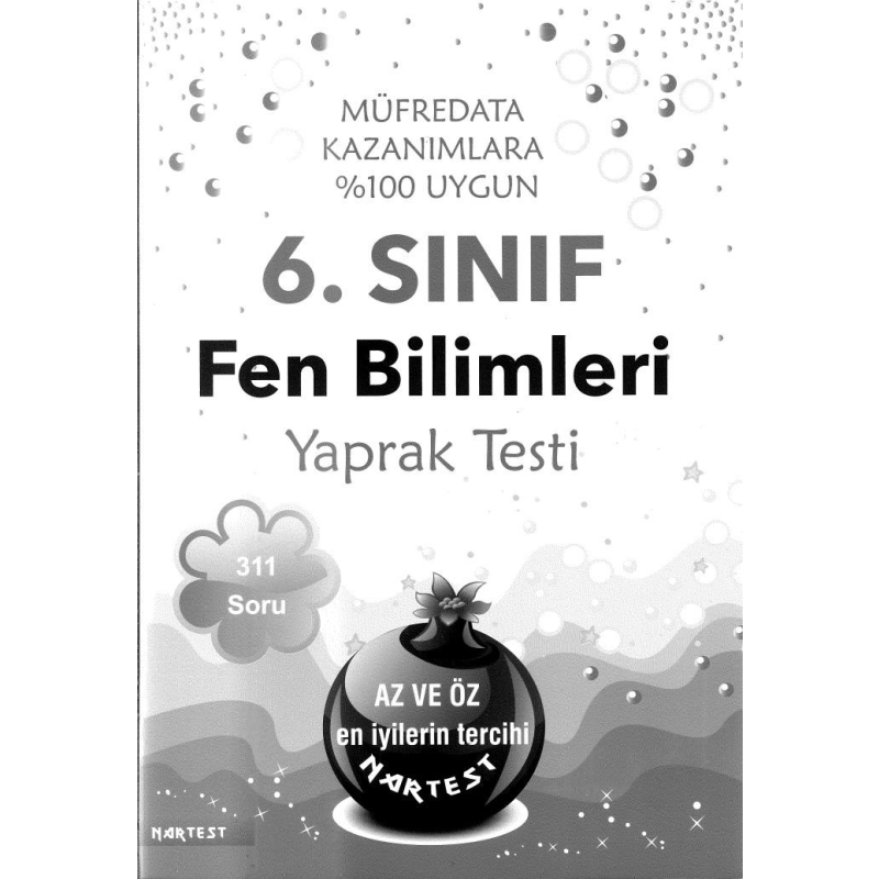 FEN BİLİMLERİ YAPRAK TESTİ