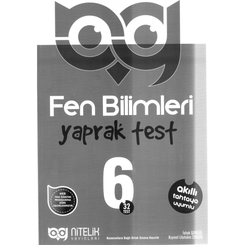 FEN BİLİMLERİ YAPRAK TEST