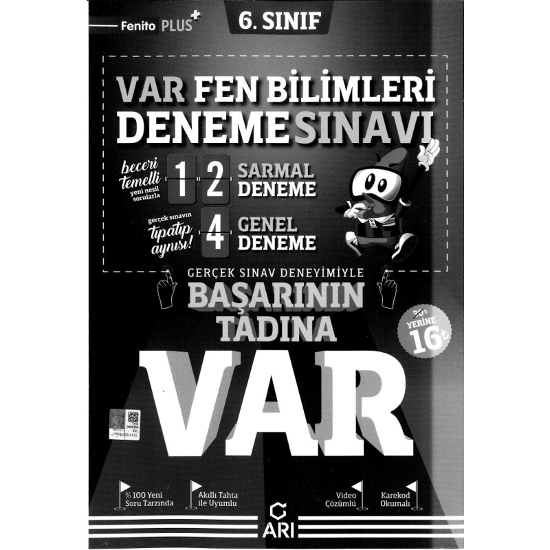 VAR FEN BİLİMLERİ DENEME SINAVI