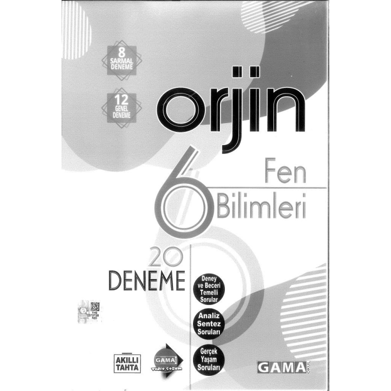 ORJİN FEN BİLİMLERLİ 20 DENEME