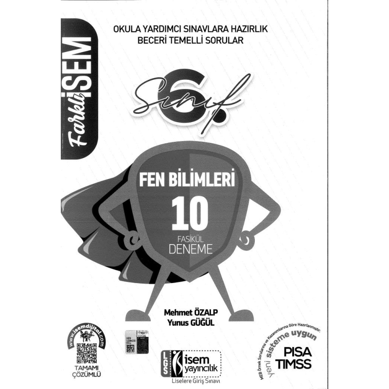 FEN BİLİMLERİ 10 FASİKÜL DENEME