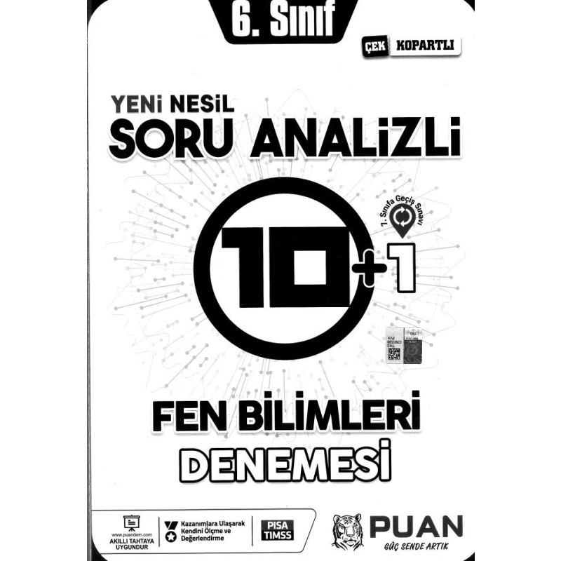 YENİ NESİL SORU ANALİZİ FEN BİLİMLERİ DENEMESİ