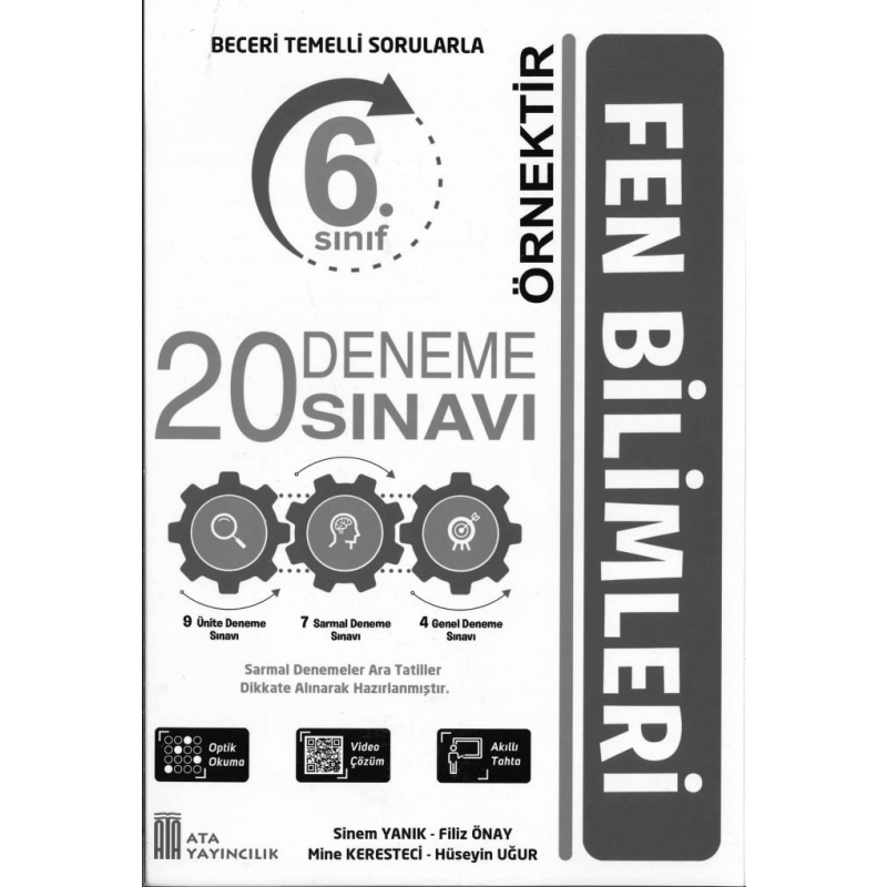 20 DENEME SINAVI FEN BİLİMLERİ
