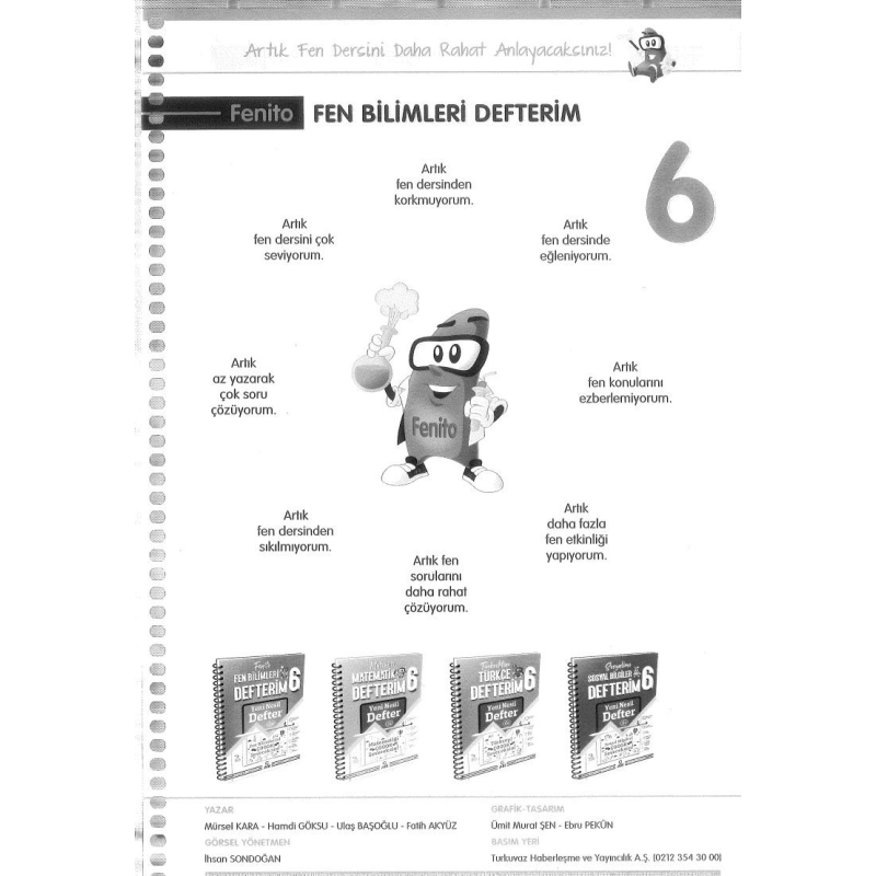 FEN BİLİMLERİ DEFTERİM