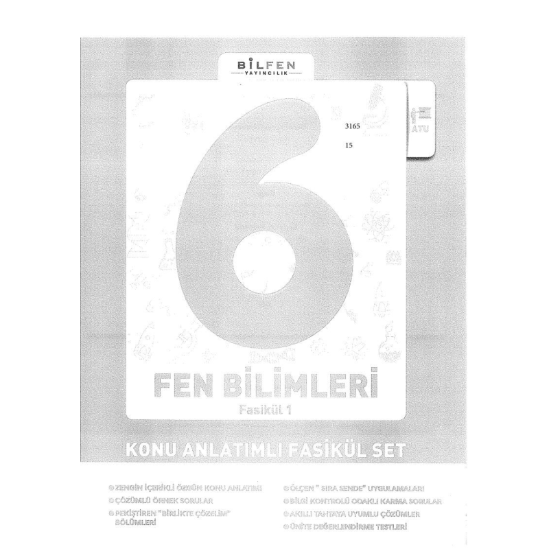 FEN BİLİMLERİ KONU ANLATIMLI FASİKÜL SET