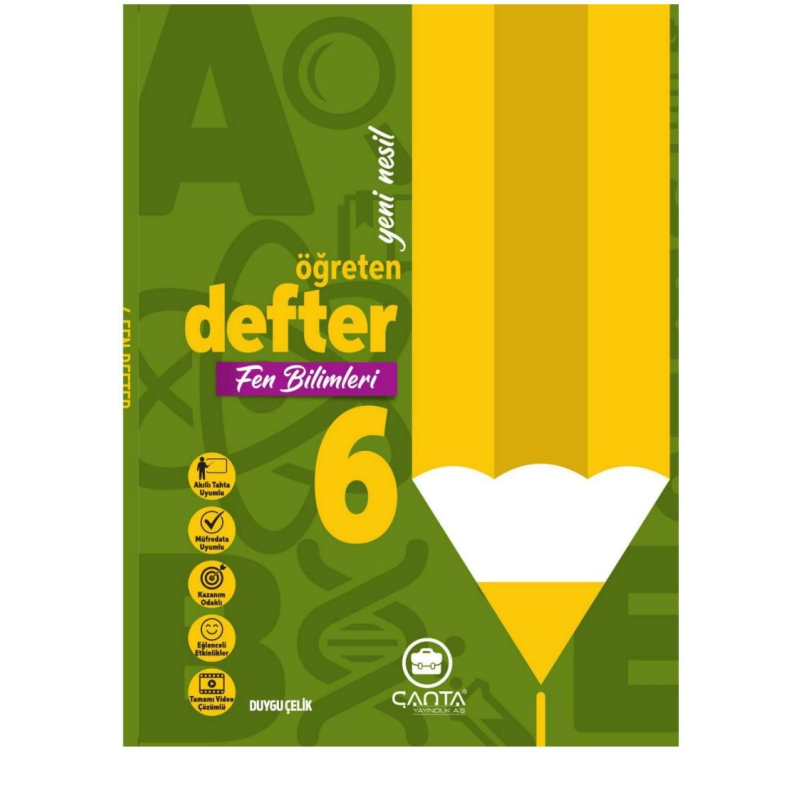 ÖĞRETEN DEFTER FEN BİLİMLERİ