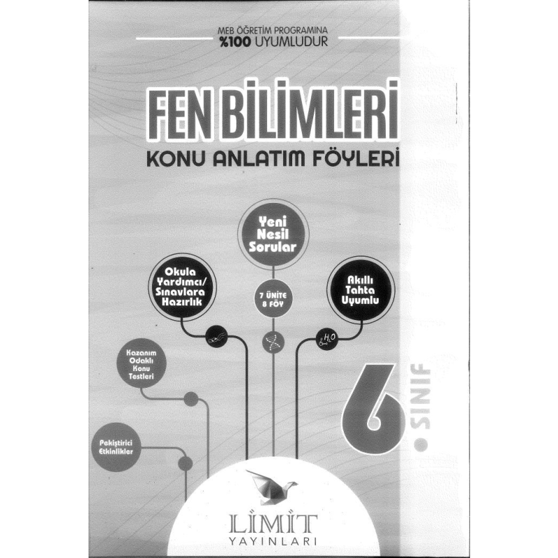 FEN BİLİMLERİ KONU ANLATIM FÖYLERİ