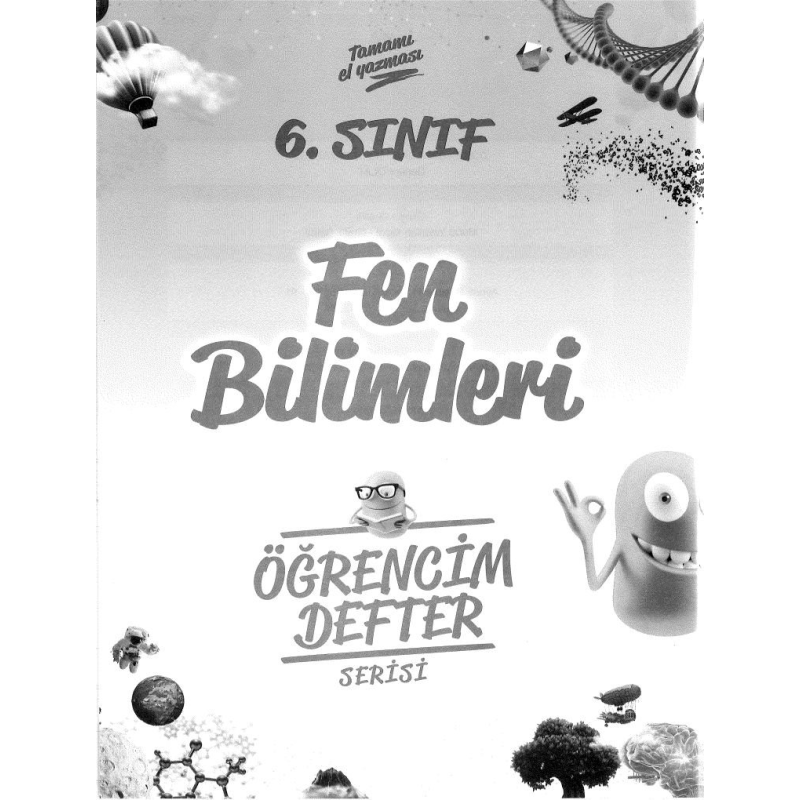 FEN BİLİMLERİ ÖĞRENCİM DEFTER