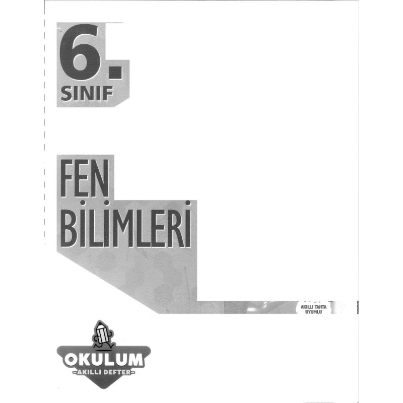 FEN BİLİMLERİ OKULUM AKILLI DEFTER