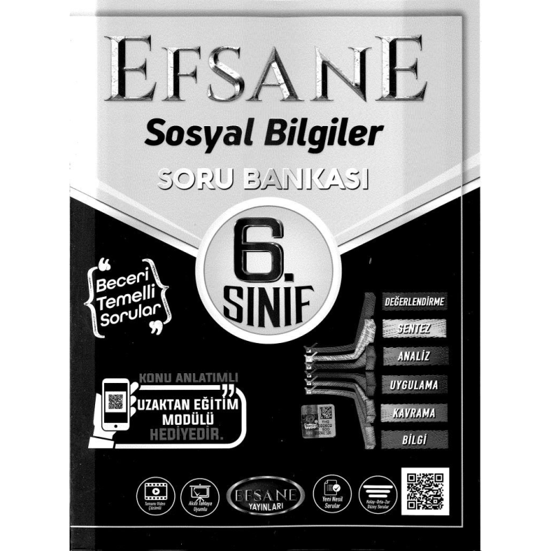 EFSANE SOSYAL BİLGİLER SORU BANKASI