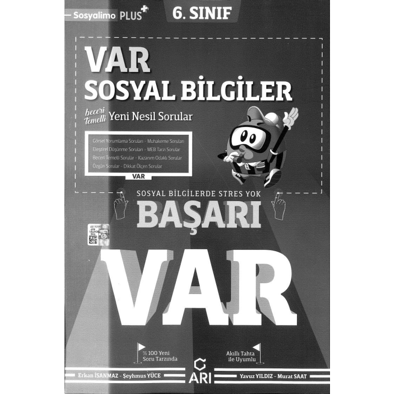 VAR SOSYAL BİLGİLER BAŞARI VAR