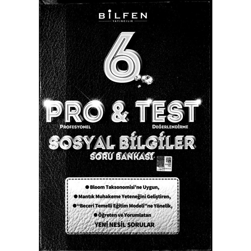 PRO & TEST SOSYAL BİLGİLER SORU BANKASI