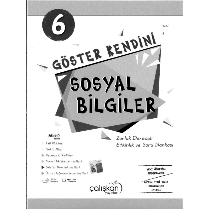 GÖSTER KENDİNİ SOSYAL BİLGİLER