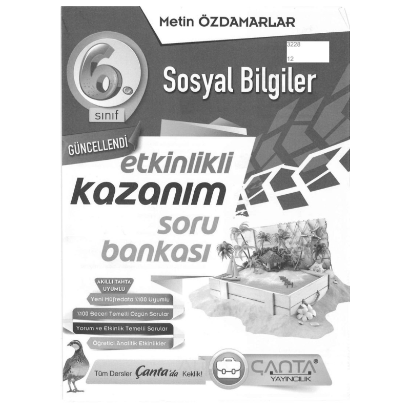 SOSYAL BİLGİLER ETKİNLİK KAZANIM SORU BANKASI
