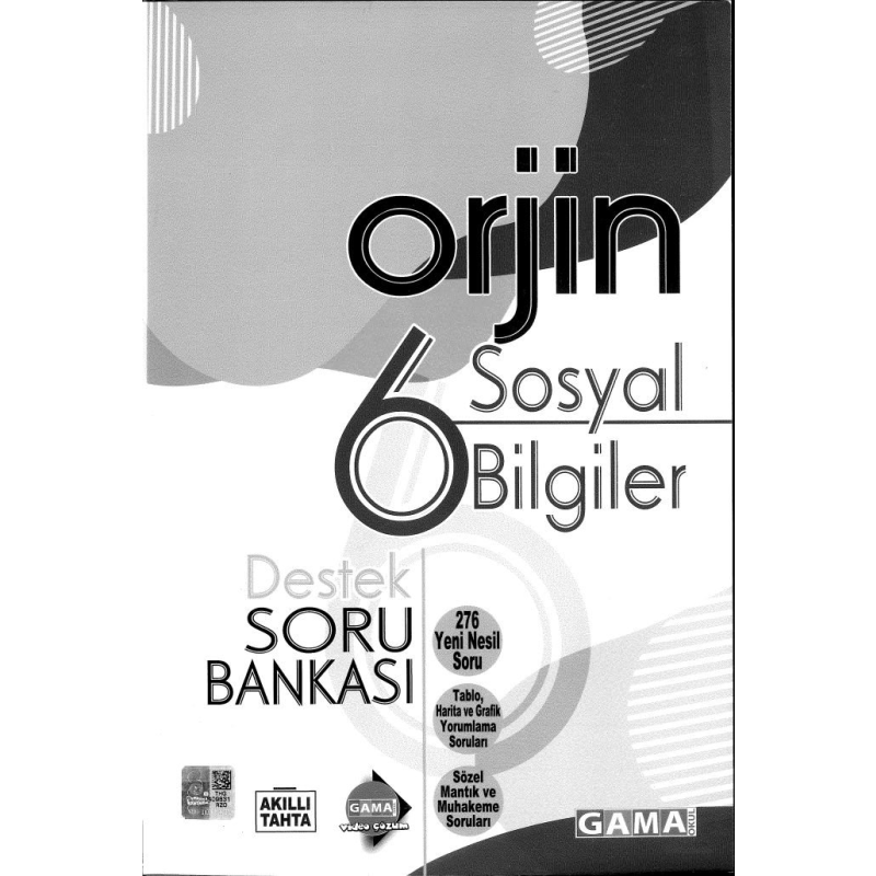 ORJİN SOSYAL BİLGİLER SORU BANKASI