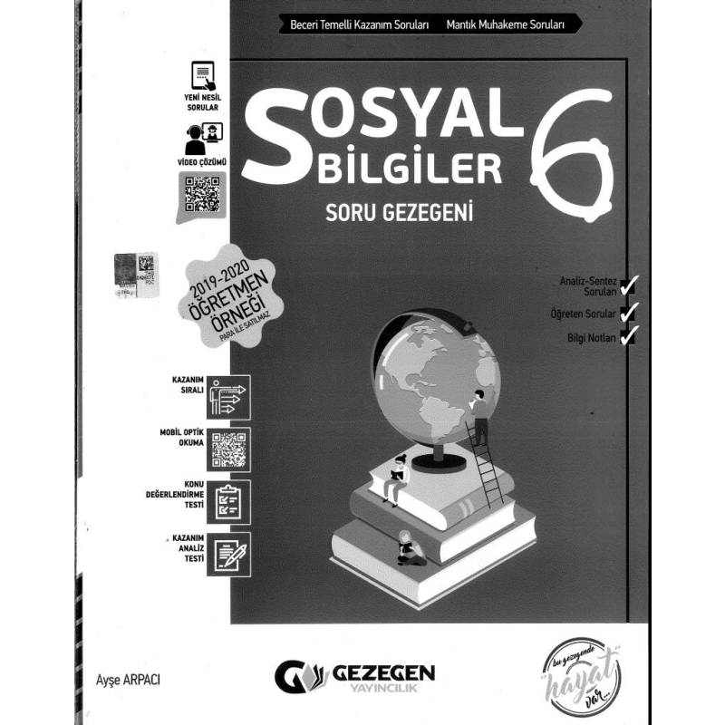 SOSYAL BİLGİLER SORU GEZEGENİ
