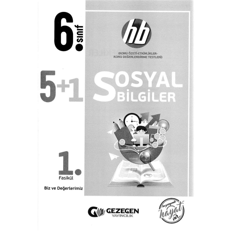 SOSYAL BİLGİLER 5+1 1. FASİKÜL