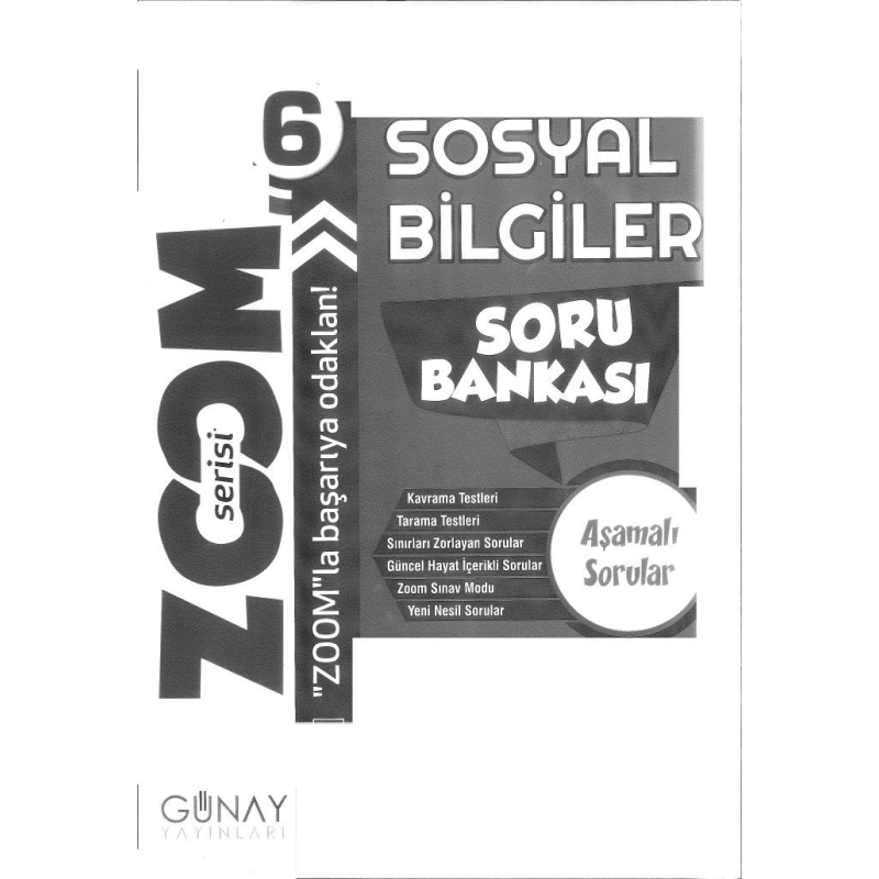 SOSYAL BİLGİLER SORU BANKASI