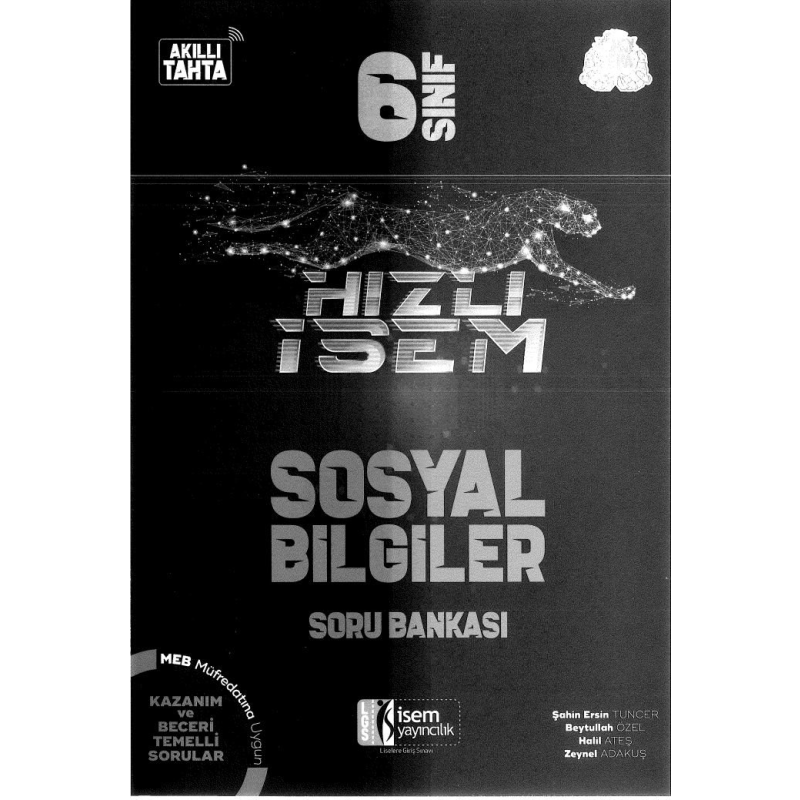 SOSYAL BİLGİLER SORU BANKASI HIZLI İSEM