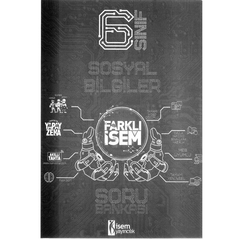 SOSYAL BİLGİLER FARKLI İSEM SORU BANKASI
