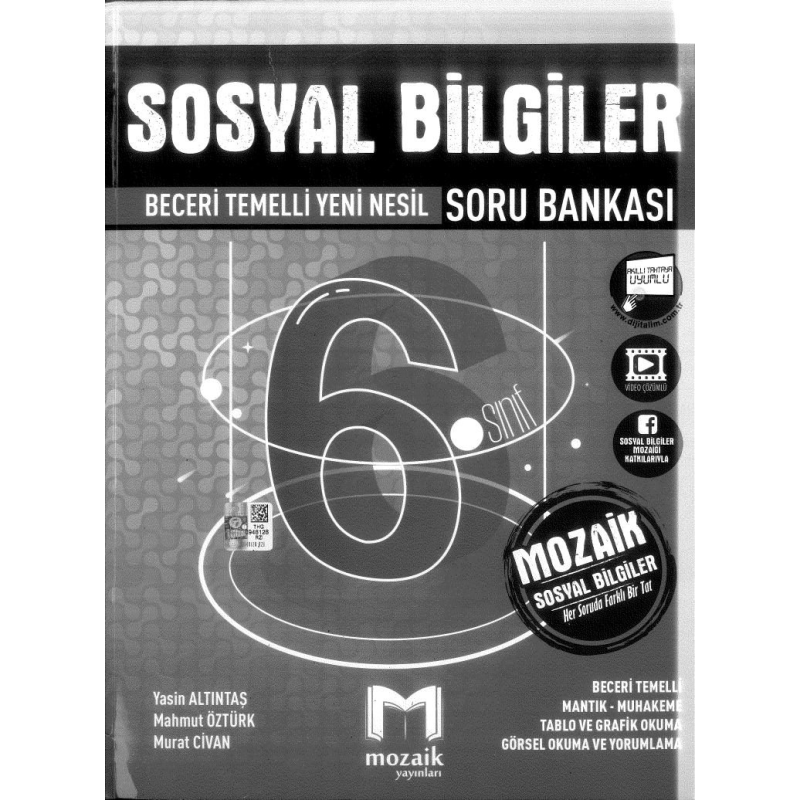 SOSYAL BİLGİLER BECERİ TEMELLİ SORU BANKASI