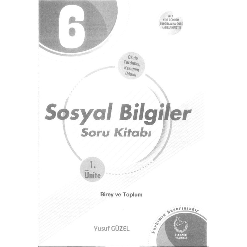 SOSYAL BİLGİLER SORU KİTABI