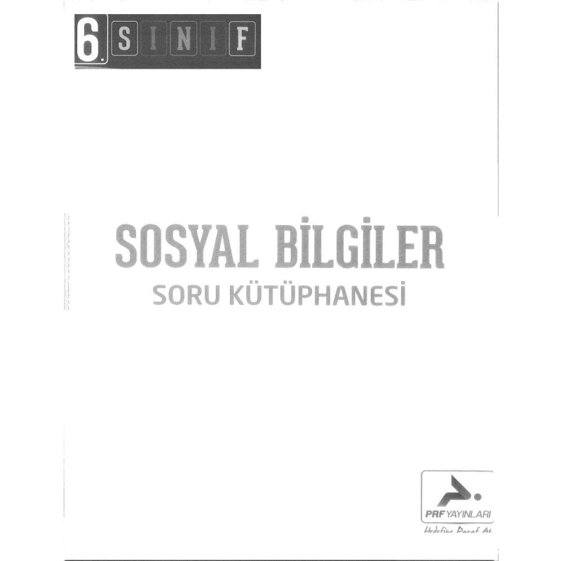 SOSYAL BİLGİLER SORU KÜTÜPHANESİ