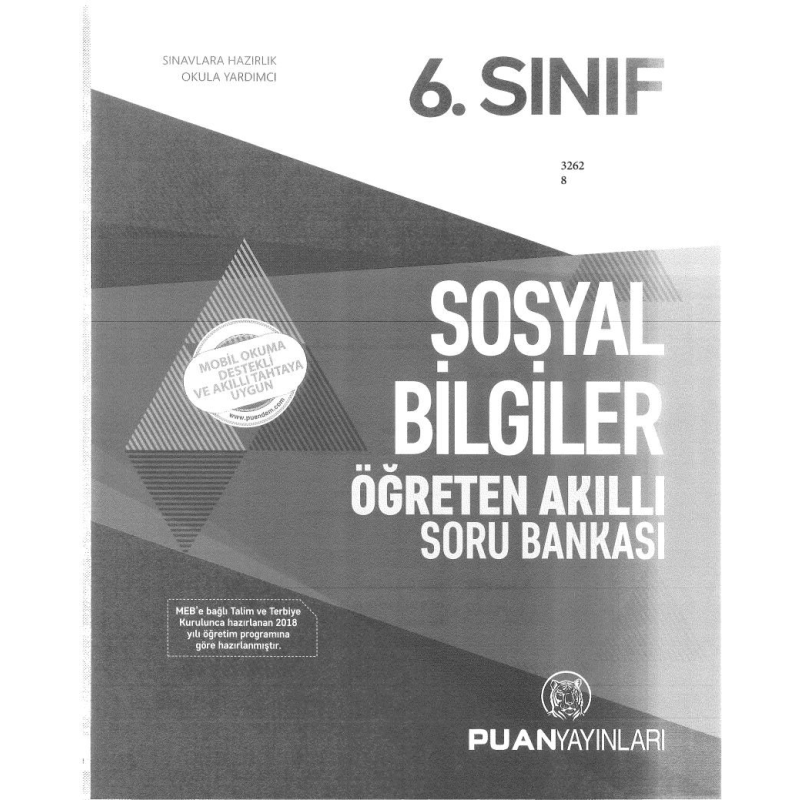 SOSYAL BİLGİLER ÖĞRETEN AKILLI SORU BANKASI