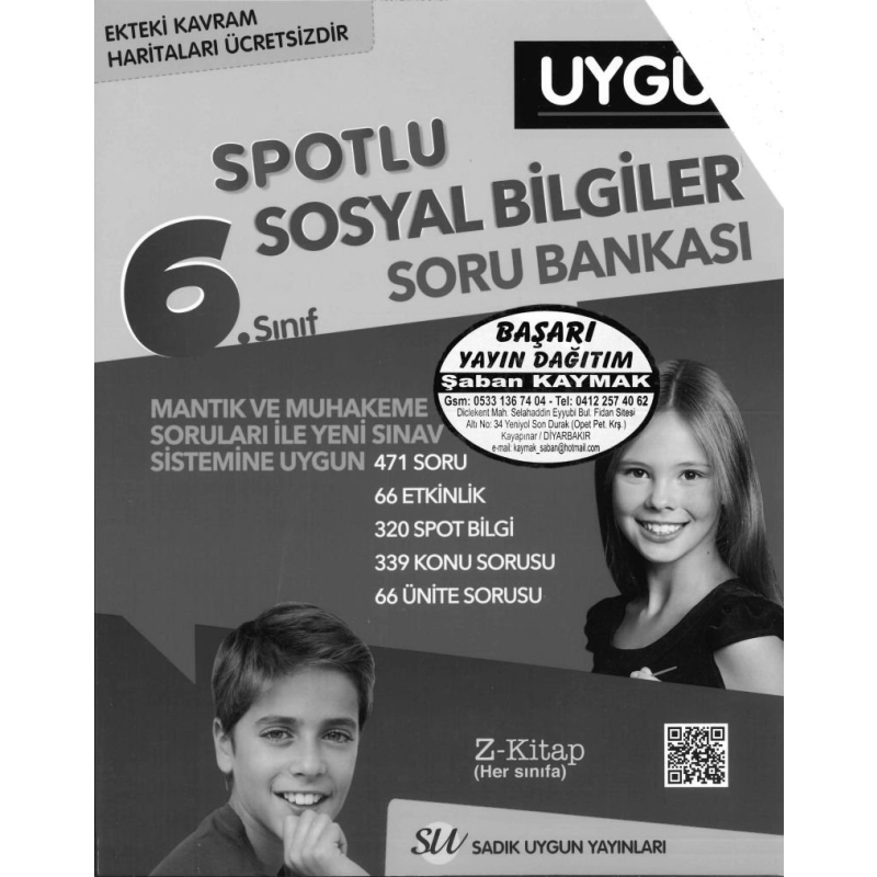 SPOTLU SOSYAL BİLGİLER SORU BANKASI