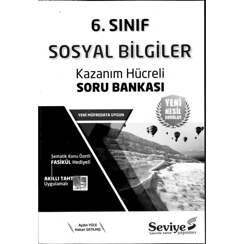 SOSYAL BİLGİLER KAZANIM HÜCRELİ SORU BANKASI