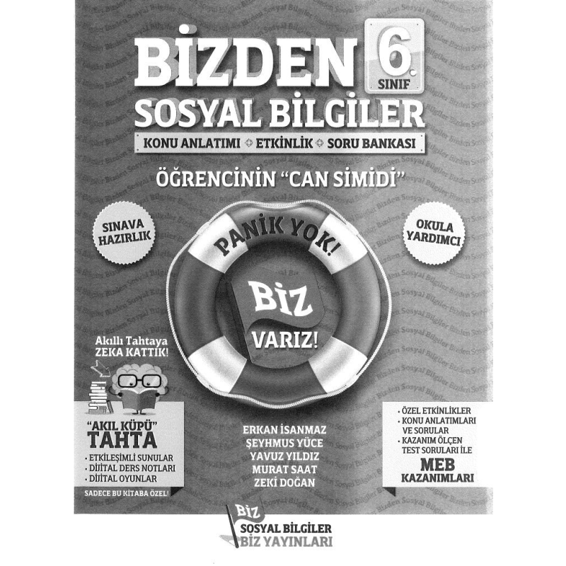 BİZDEN SOSYAL BİLGİLER SORU BANKASI