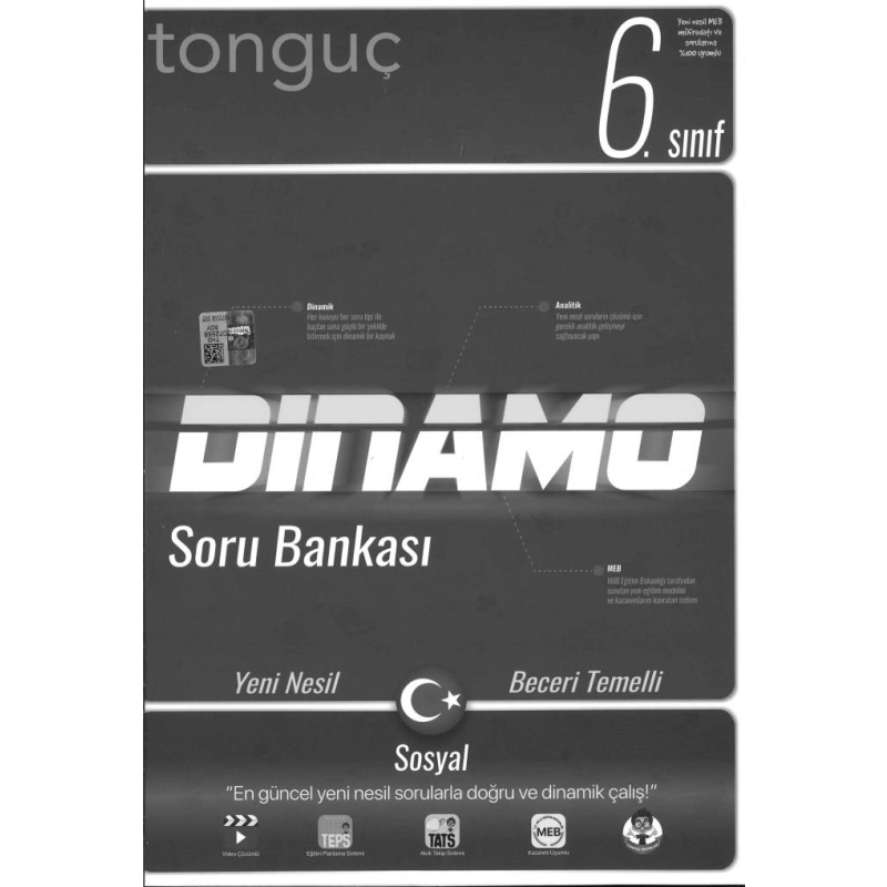 DİNAMO SORU BANKASI SOSYAL BİLGİLER
