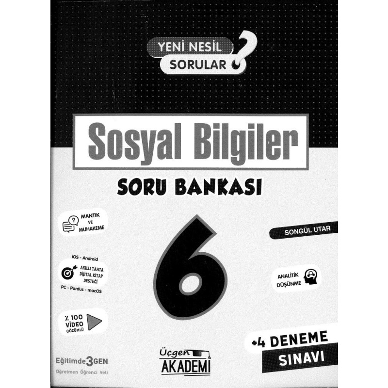 SOSYAL BİLGİLER SORU BANKASI