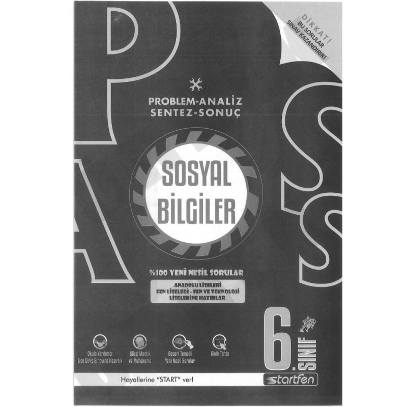 PROBLEM ANALİZ SENTEZ SONUÇ SOSYAL BİLGİLER