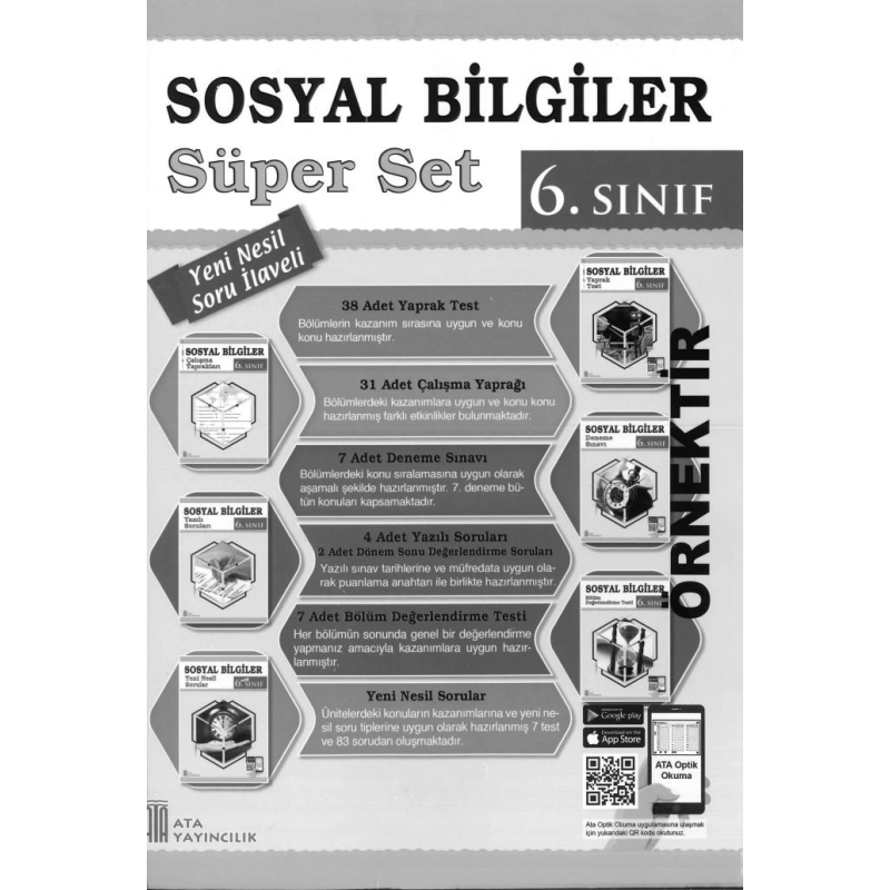 SOSYAL BİLGİLER SÜPER SET