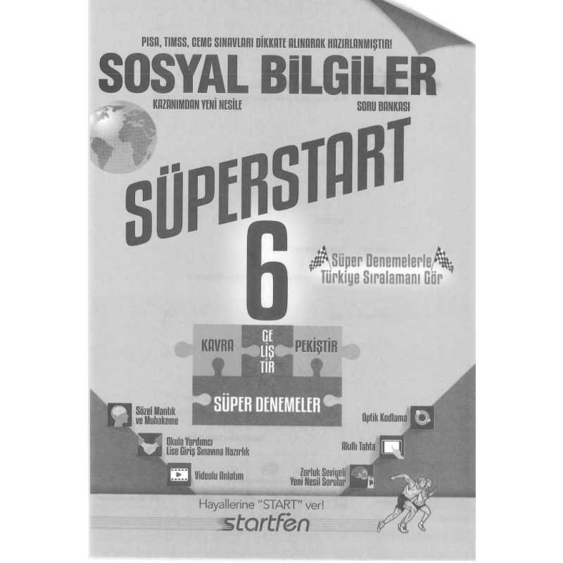SOSYAL BİLGİLER SÜPERSTART