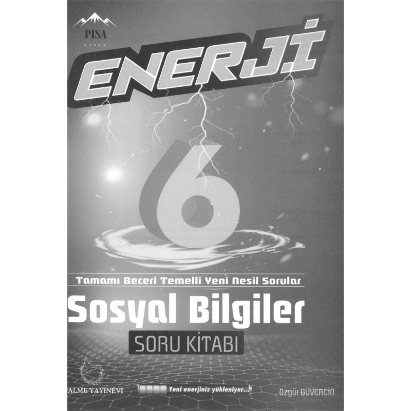 ENERJİ SOSYAL BİLGİLER SORU KİTABI