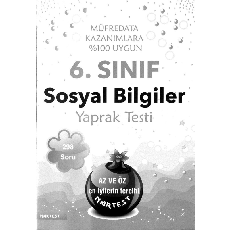 SOSYAL BİLGİLER YAPRAK TESTİ 298 SORU