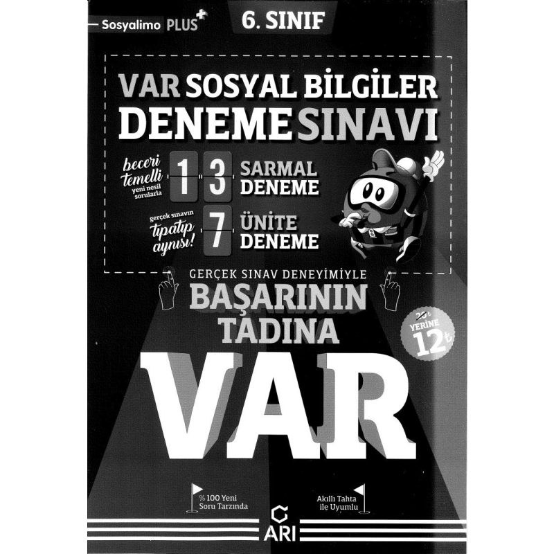VAR SOSYAL BİLGİLER DENEME SINAVI