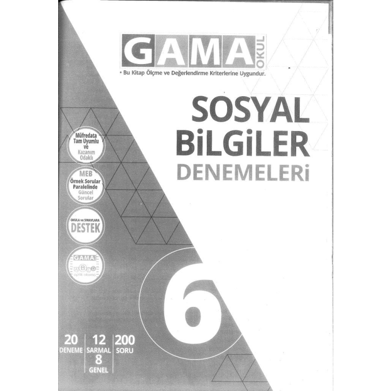 SOSYAL BİLGİLER DENEMELERİ