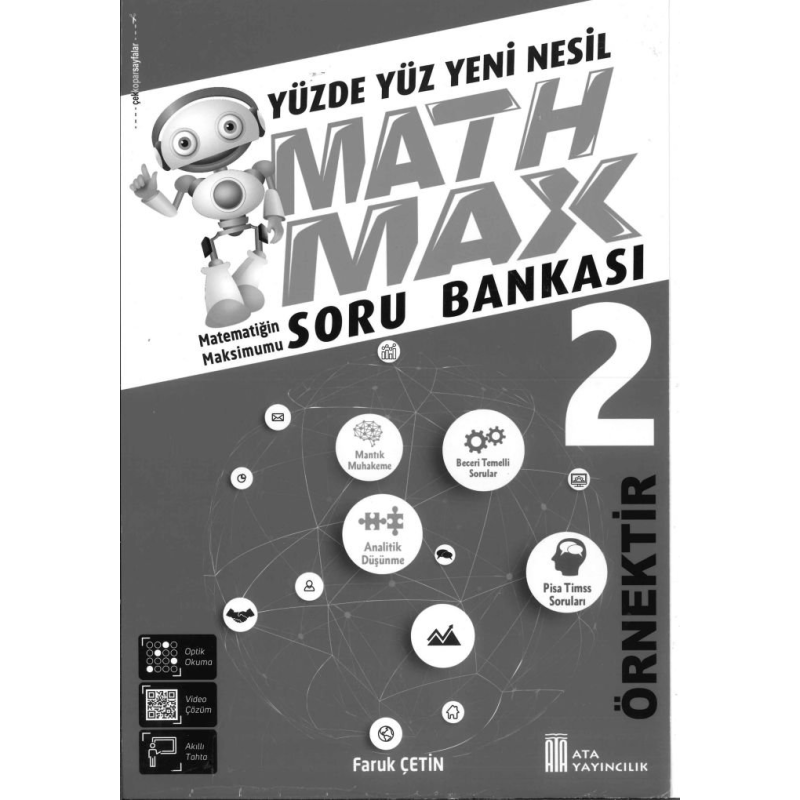 YÜZDE YÜZ YENİ NESİL MATHMAX SORU BANKASI