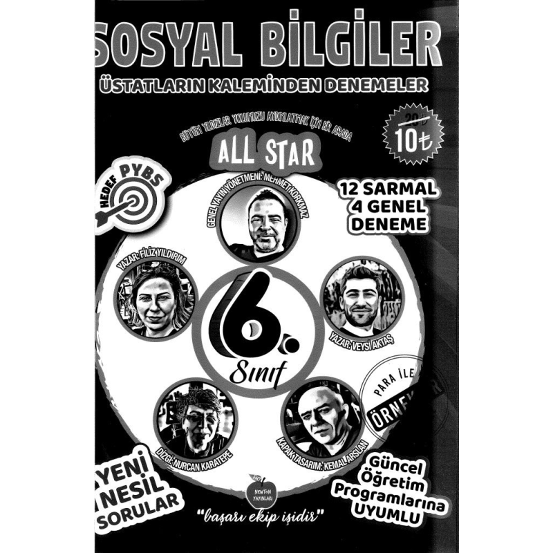 SOSYAL BİLGİLER ÜSTATLARIN KALEMİNDEN DENEMELER