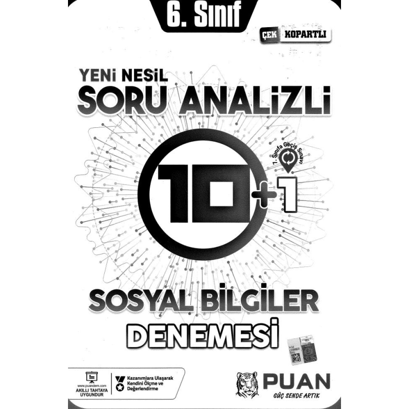 SORU ANALİZİ 10+1 SOSYAL BİLGİLER DENEMESİ