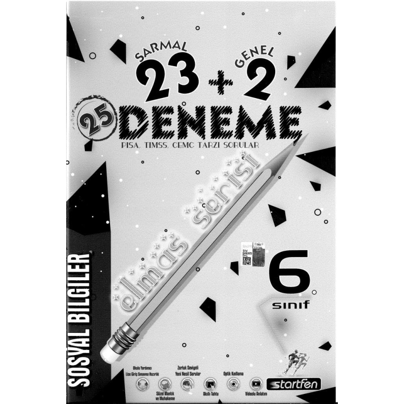 25 DENEME ELMAS SERİSİ SOSYAL BİLGİLER
